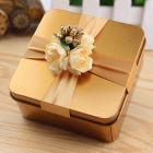 3Styles Mini Party Storage Case Decor Tinplate Gift Box Candy Box Deli_1